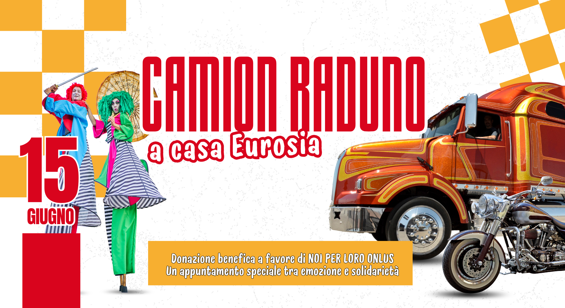 Camion raduno