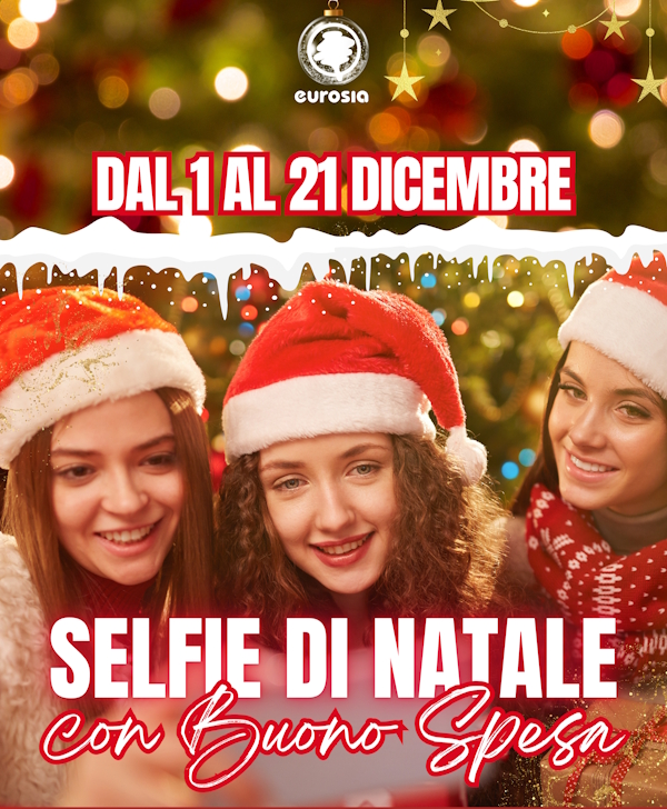 Scatta la magia del Natale
