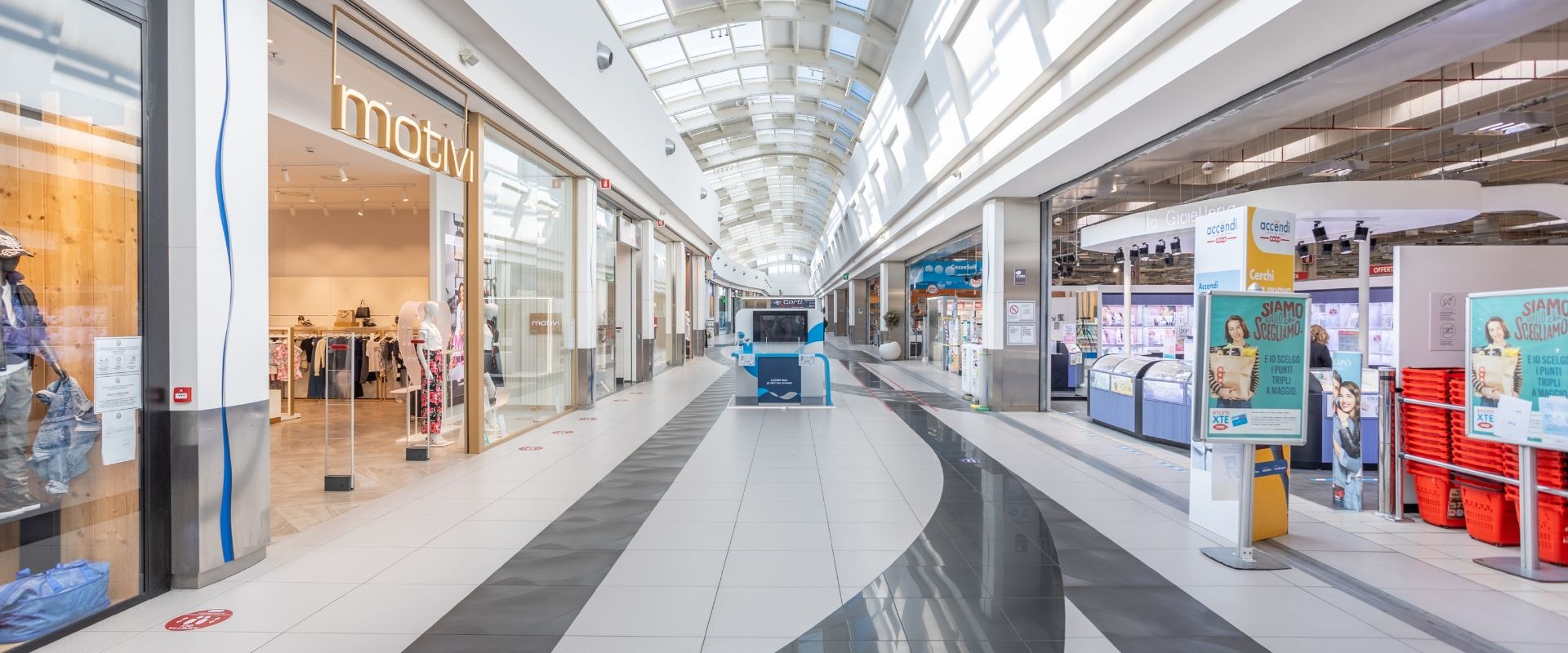 Centro commerciale Eurosia Banner home page 06